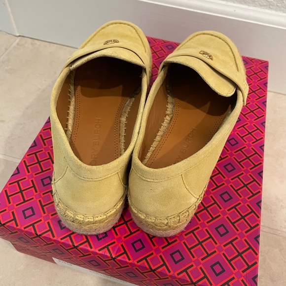 Tory Burch Suede Loafer Espadrille - Picture 4 of 7